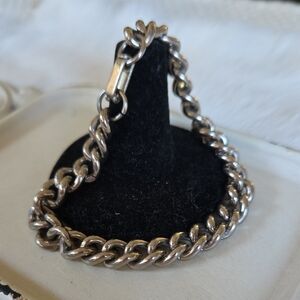 B-008-Stainless Steel Chain Bracelet